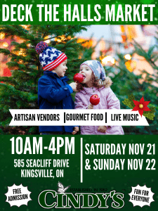 DECK THE HALLS MARKET