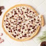 Christmas Dessert Pizza